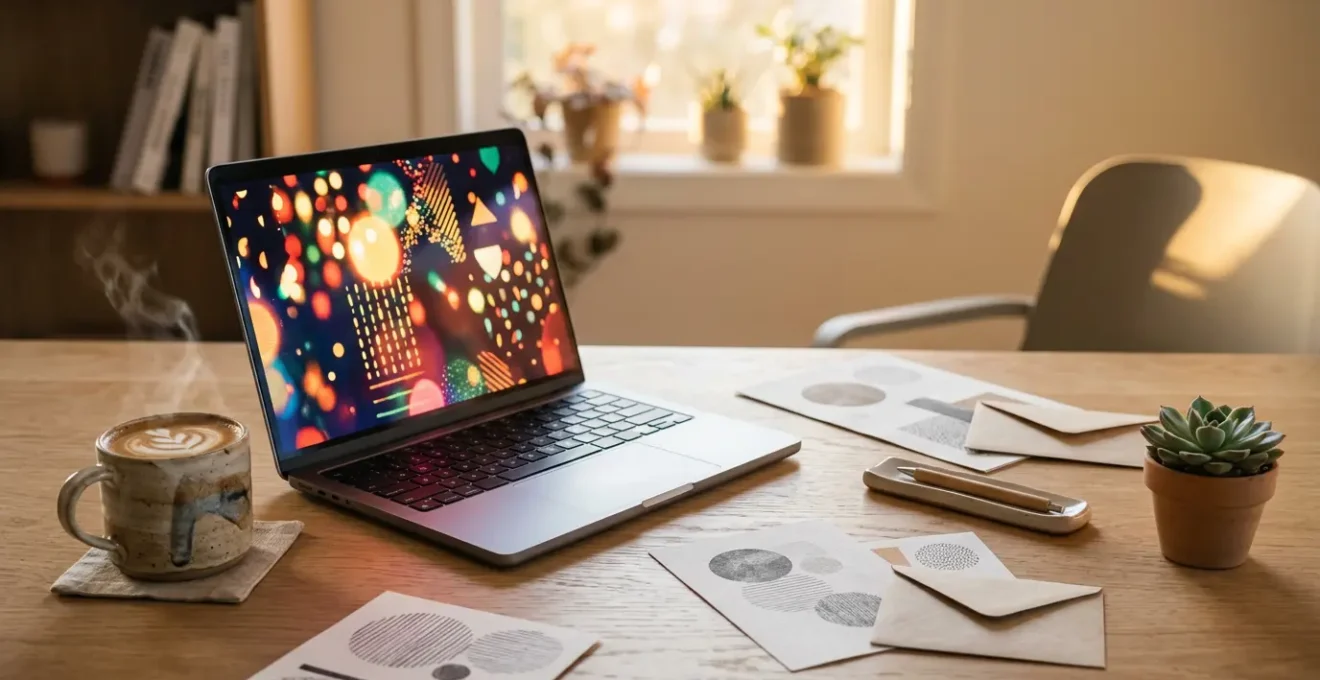 Cartes de vœux animées personnalisées pour communication d'entreprise