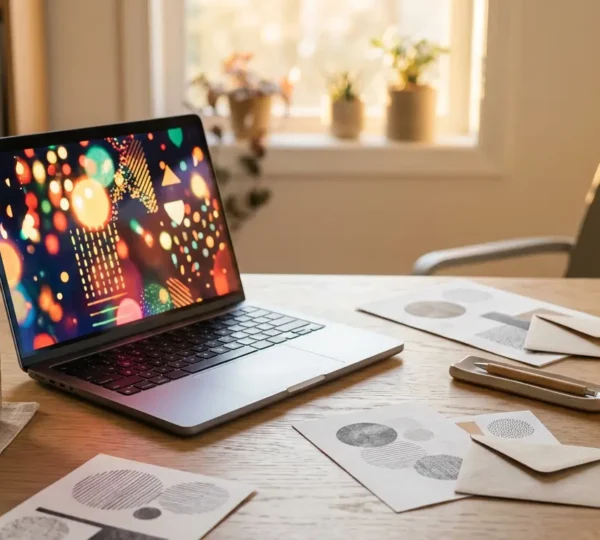 Cartes de vœux animées personnalisées pour communication d'entreprise