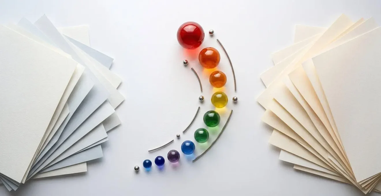 Composition symbolique représentant l'analyse des émotions et de l'engagement